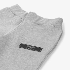 NEW!   Balmain Boys Grey Cotton Hoodie&Joggers set