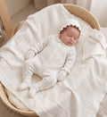 LeoKing 7-Piece Newborn Set - White