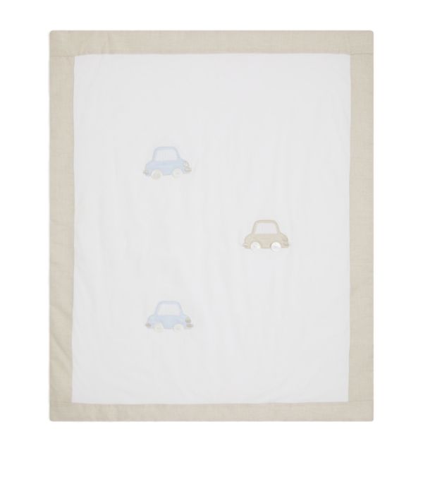 BIMBALO  Cotton-Blend Cars Blanket