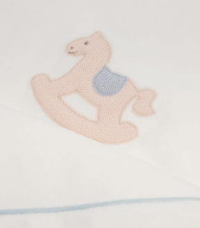 NEW!   Bimbalo  Cotton-Blend Rocking Horse Blanket