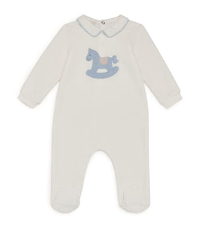 NEW!   Bimbalo  Rocking Horse All-In-One Playsuit