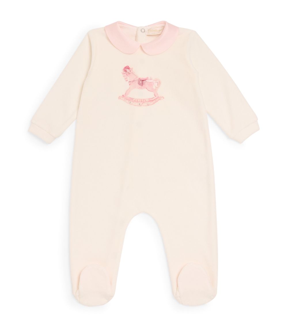 NEW!   Bimbalo  Rocking Horse All-In-One playsuit