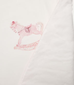 NEW!   Bimbalo  Rocking Horse Blanket