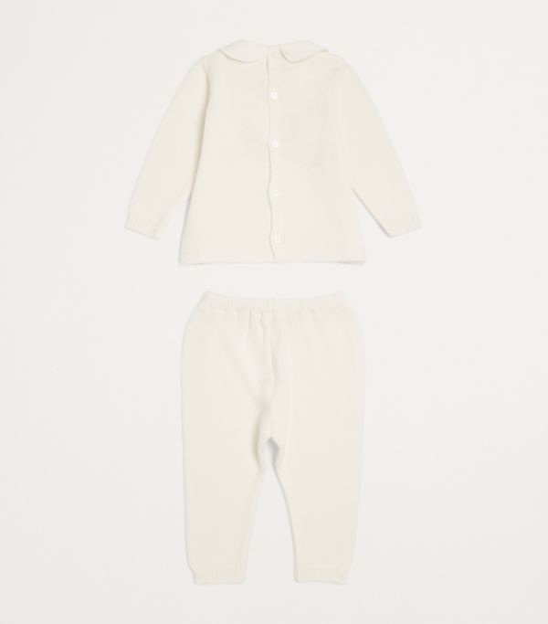 Bimbalo  Wool Top and Trousers Set