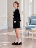 The Colette Girls Velvet Two-Piece Set