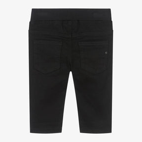 NEW!      BOSS Boys Black Jersey Denim Jeans