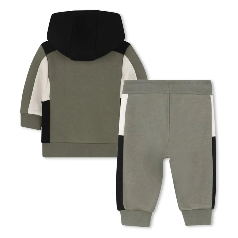 NEW!! BOSS Baby Boys Green Tracksuit