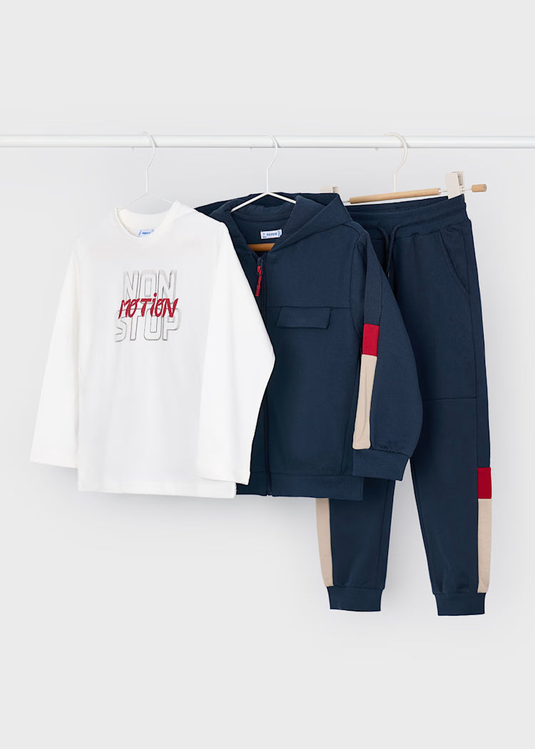 Mayoral - Boy 3-Piece Set - Navy
