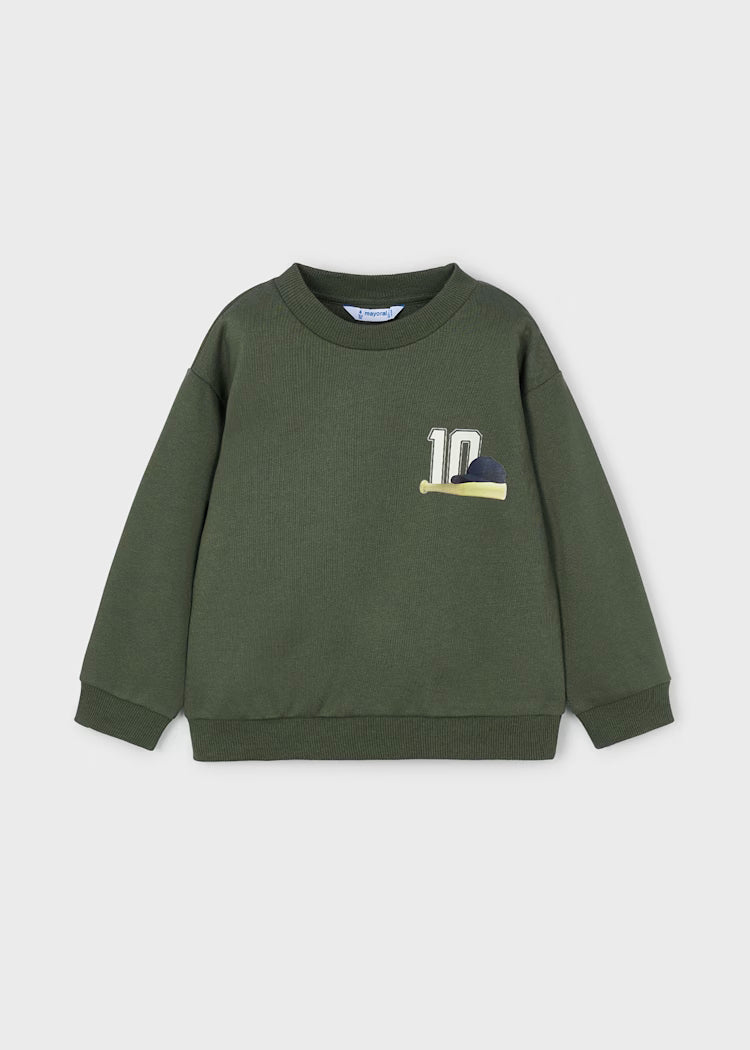 Mayoral - Olive Boy Sweatshirt