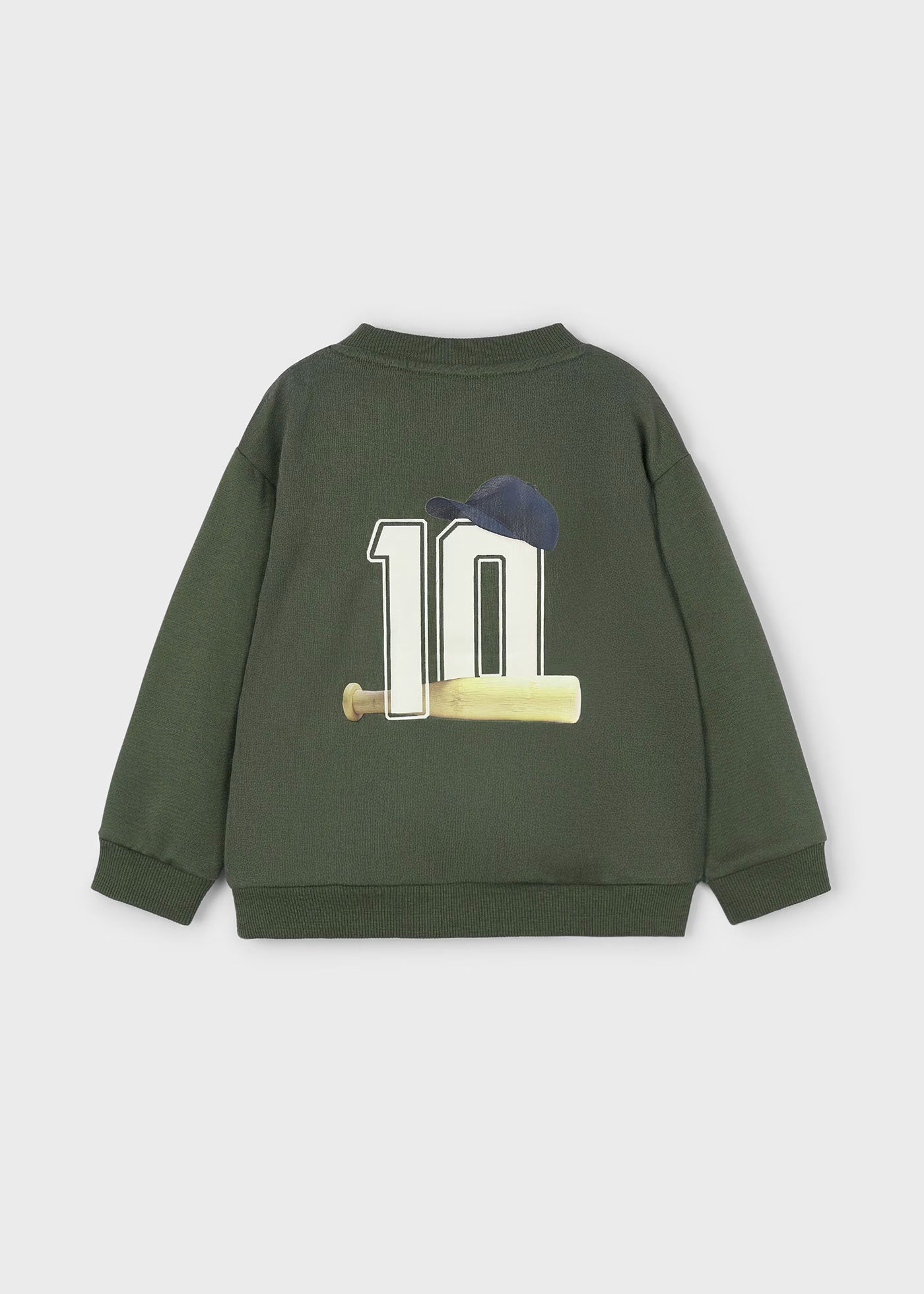 Mayoral - Olive Boy Sweatshirt