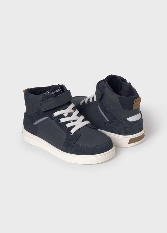 Mayoral - Boy High-Top Sneakers - Navy