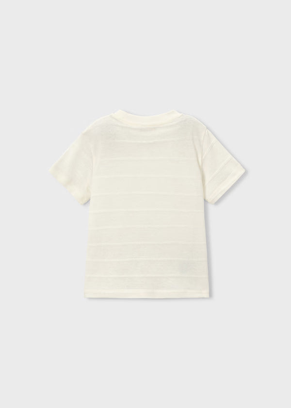 Mayoral - Boy Knit T-Shirt