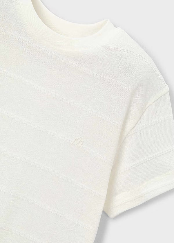 Mayoral - Boy Knit T-Shirt