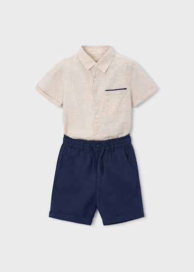 Mayoral 3217 Linen Set 8y