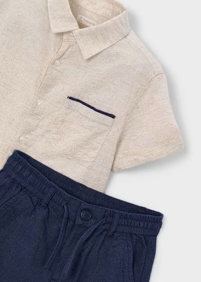 Mayoral 3217 Linen Set 8y