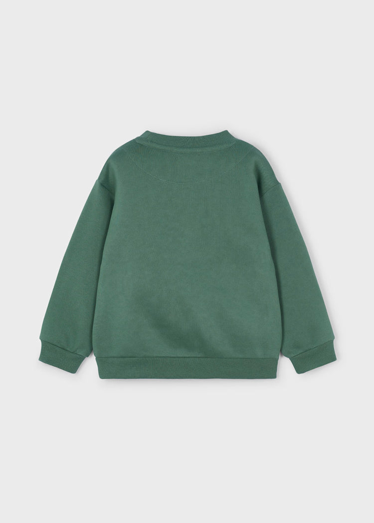 Mayoral - Boy Printed Sweatshirt – Spruce