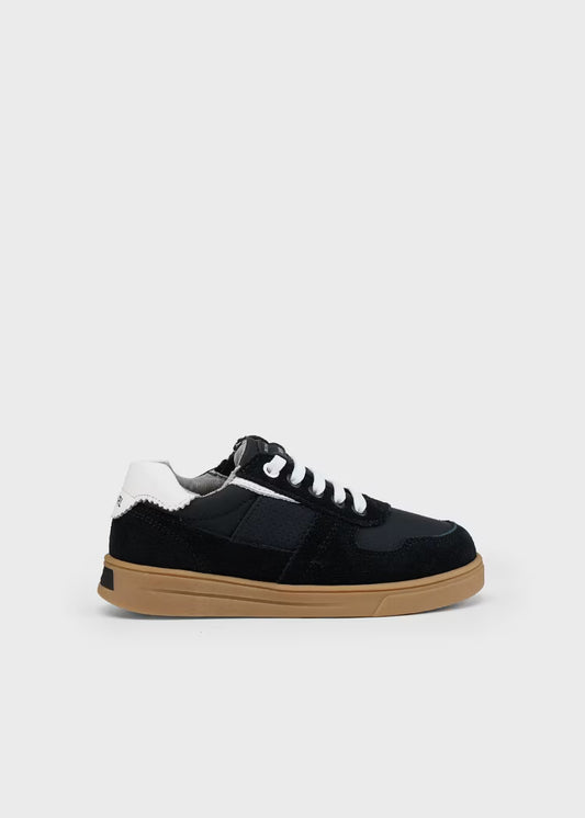 Mayoral - Boy High-Top Sneakers — Black