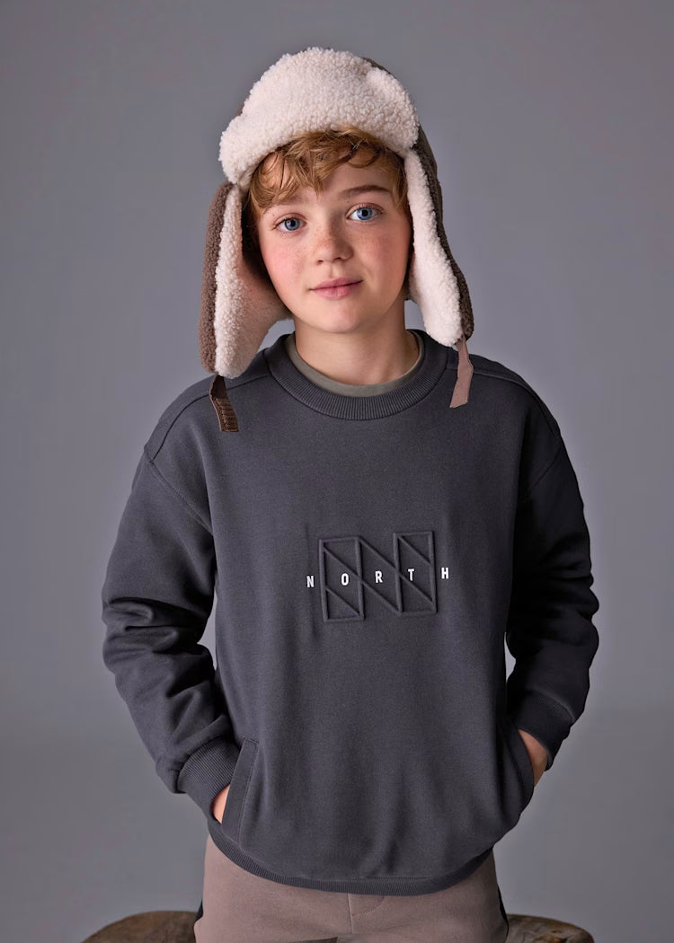 Mayoral - Boy’s Sweatshirt – “Shadow”