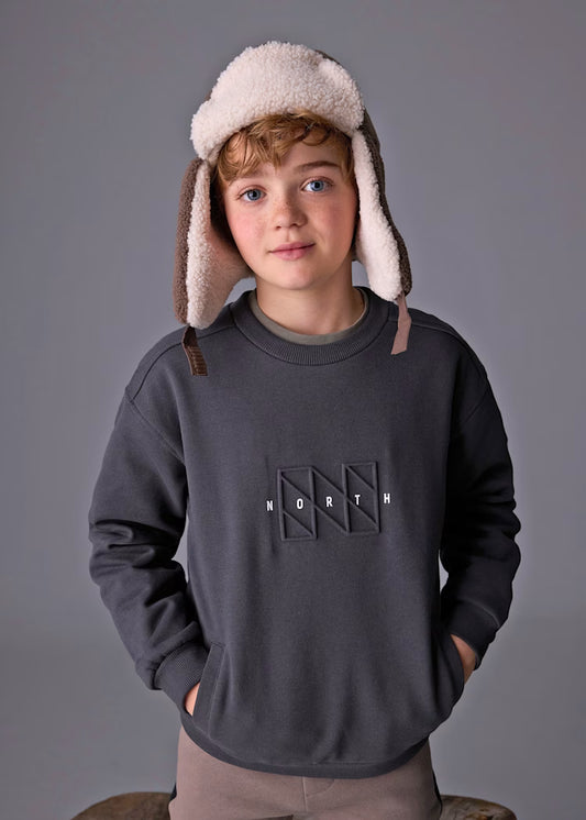 Mayoral - Boy’s Sweatshirt – “Shadow”
