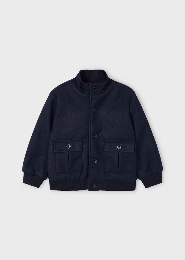 Mayoral - Boy Wool Jacket - Navy