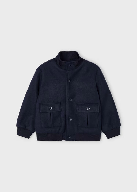 Mayoral - Boy Wool Jacket - Navy