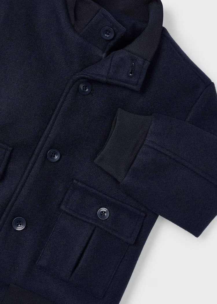 Mayoral - Boy Wool Jacket - Navy