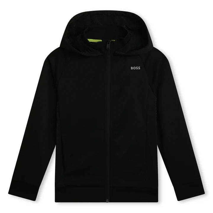 Boss Black Hooded Sweatshirt