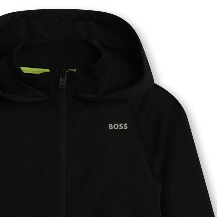 Boss Black Hooded Sweatshirt