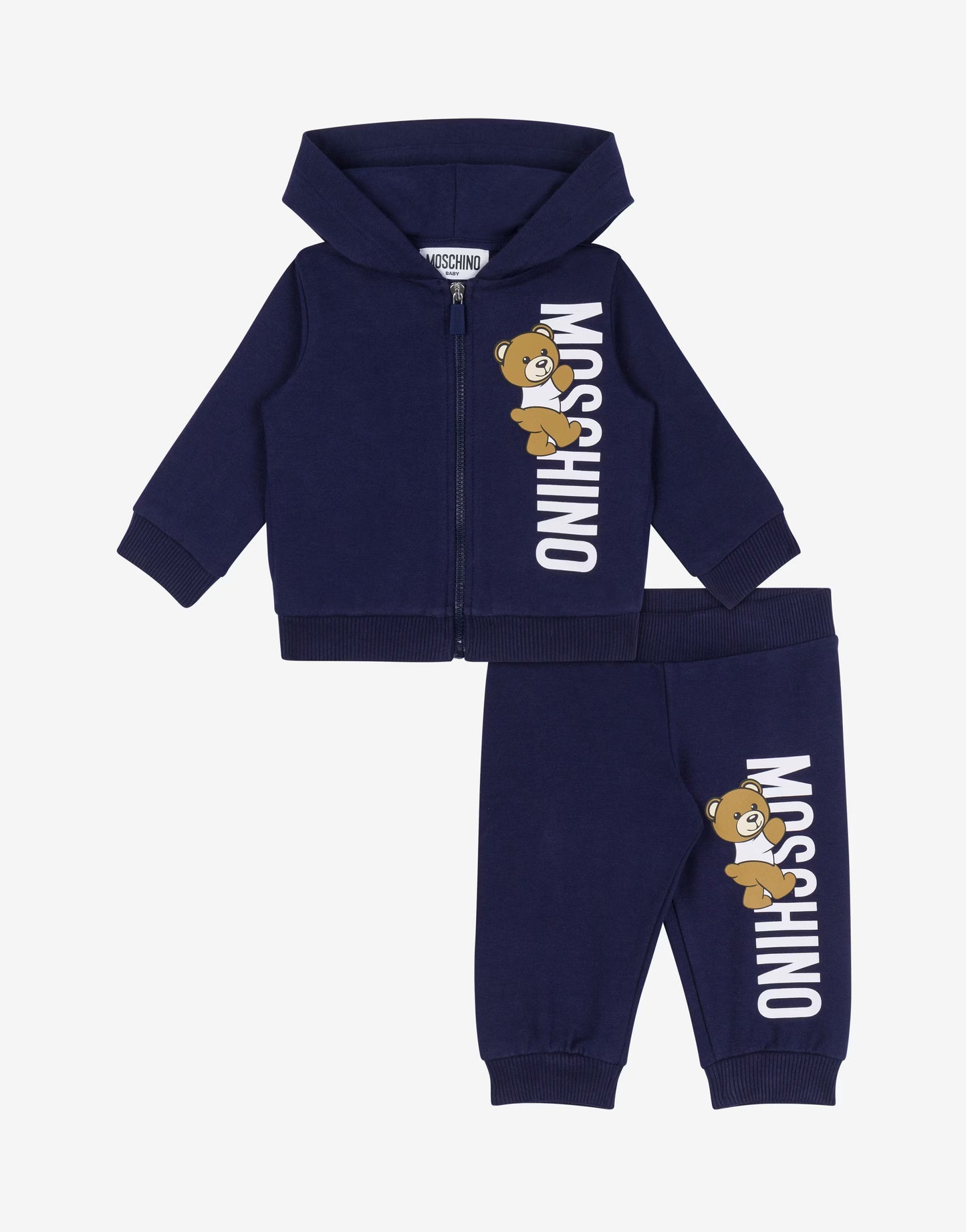 MOSCHINO TEDDY LOGO FLEECE TRACKSUIT