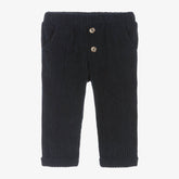 EMC Boys Navy Blue Corduroy Trousers