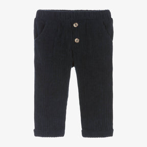 EMC Boys Navy Blue Corduroy Trousers