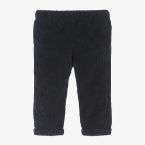 EMC Boys Navy Blue Corduroy Trousers