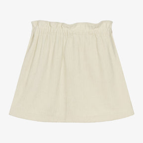 EMC Girls Ivory Corduroy Skirt