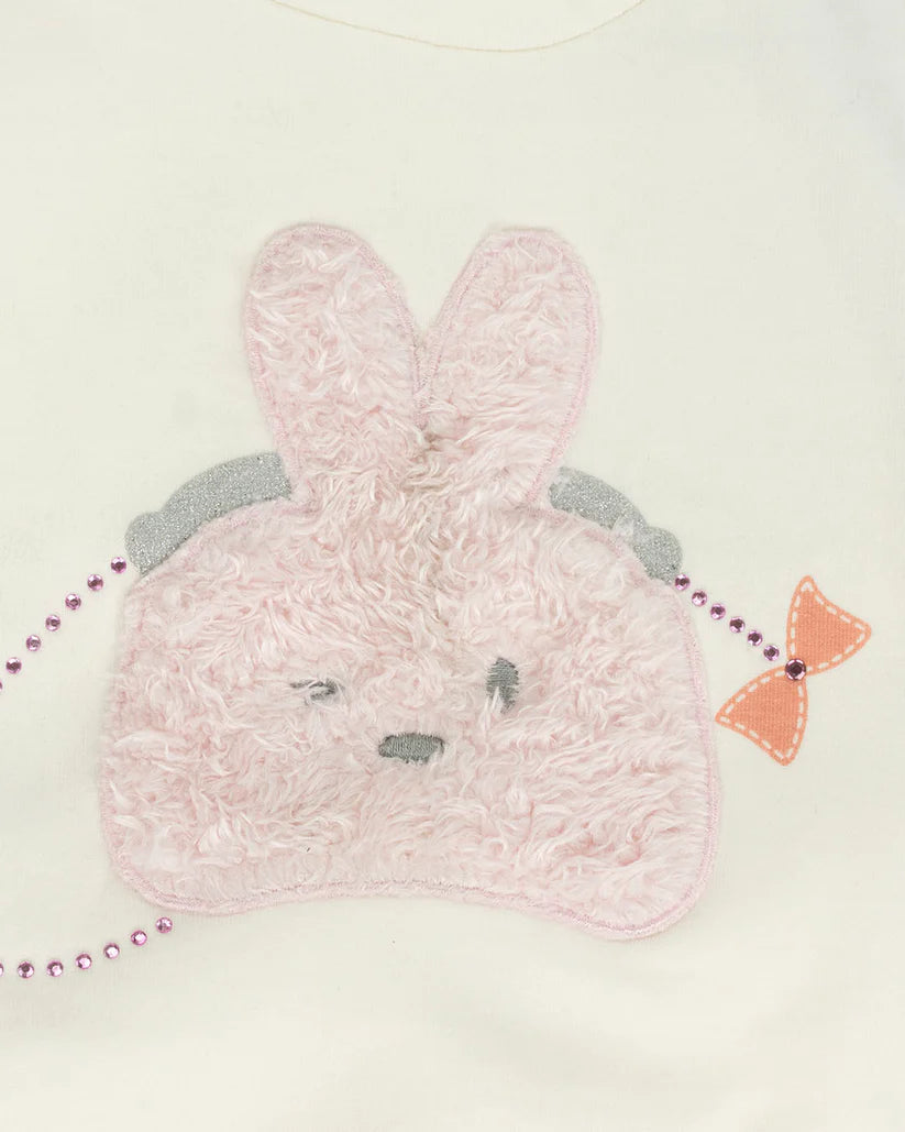 EMC 2-piece plush set with furry bunny