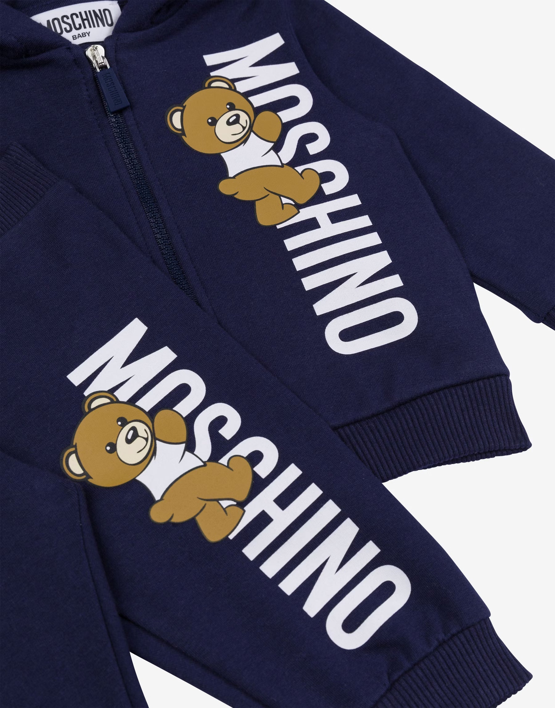 MOSCHINO TEDDY LOGO FLEECE TRACKSUIT