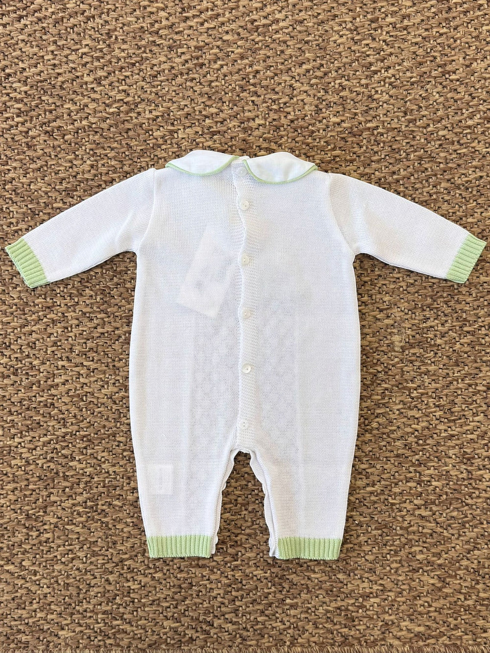 Bimbalo Daisy Bloom Knit Romper