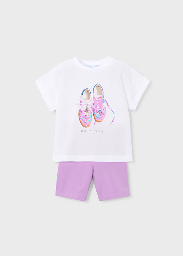 Mayoral 3731 Purpel Set 2 T