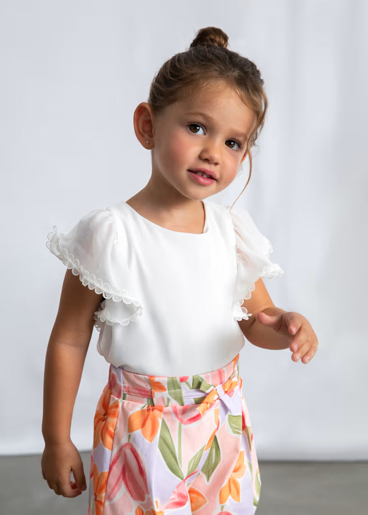 Mayoral - Girl Chiffon Blouse