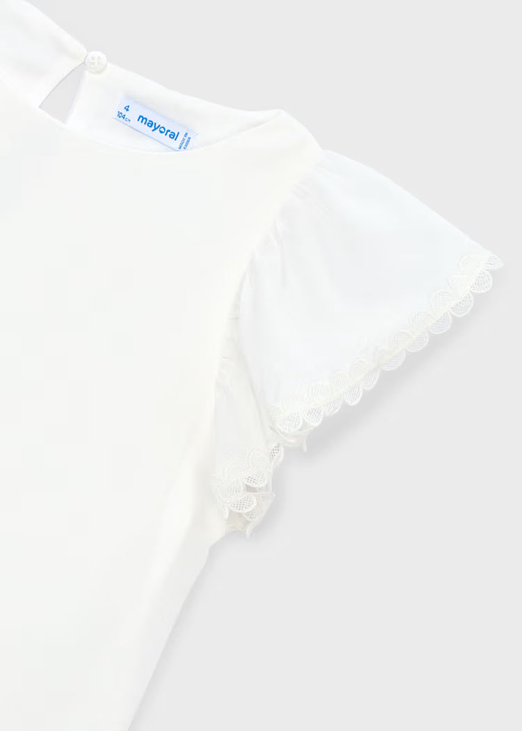 Mayoral - Girl Chiffon Blouse