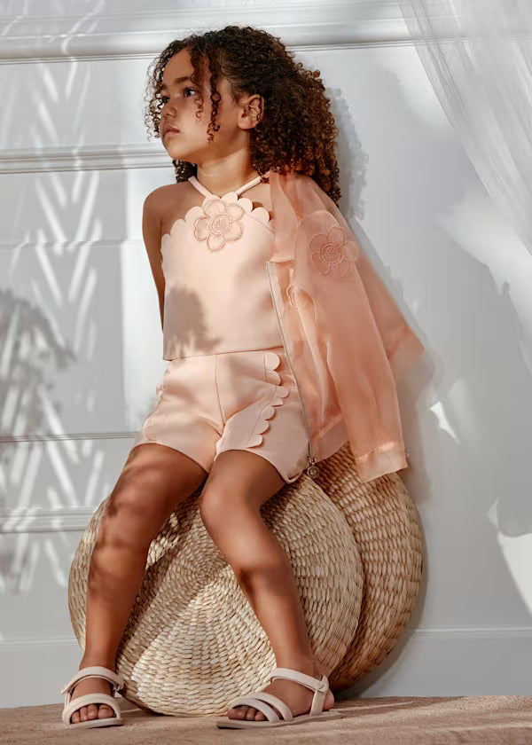 Abel & Lula - Girl Crepe Set