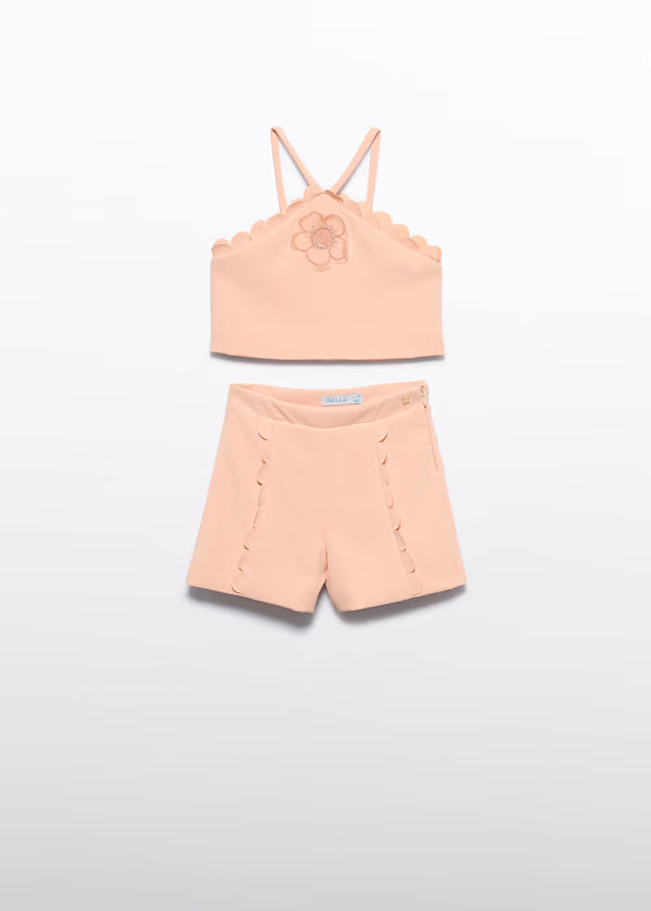 Abel & Lula - Girl Crepe Set