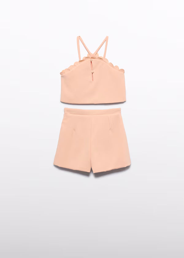 Abel & Lula - Girl Crepe Set