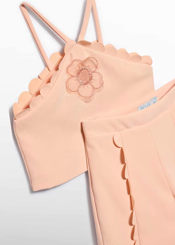 Abel & Lula - Girl Crepe Set