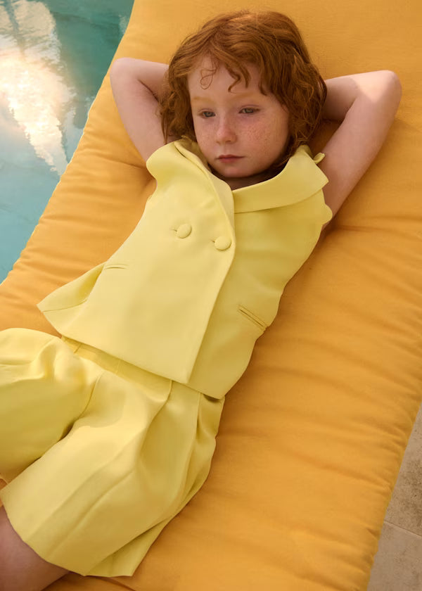 Abel&Lula 5287 Yellow Set 6y