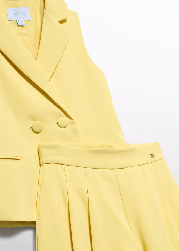 Abel&Lula 5287 Yellow Set 6y