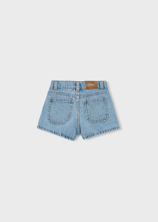 Mayoral - Girl Denim Shorts — Light Denim
