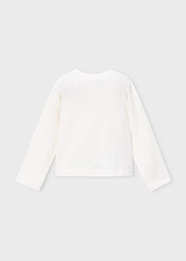Mayoral - Girl Doll T-Shirt With Pink Bow