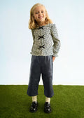 Abel & Lula - Girl Faux Leather Culotte Pants