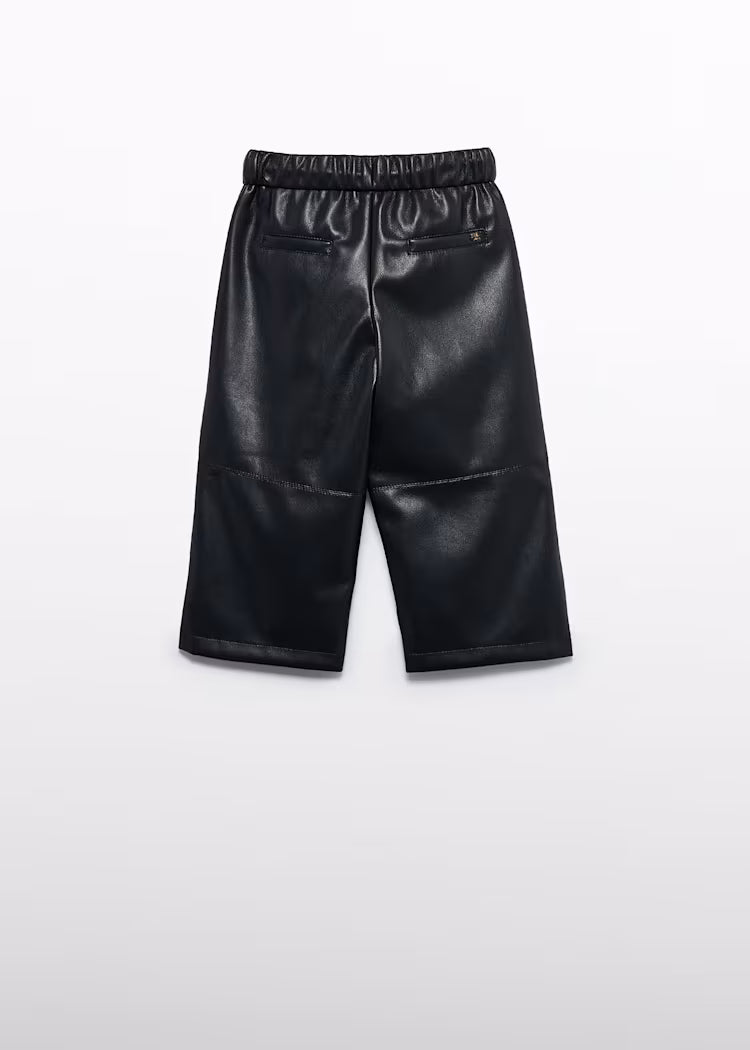 Abel & Lula - Girl Faux Leather Culotte Pants