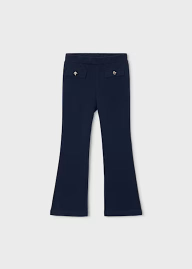 Mayoral - Girl Flare Leggings Navy Blue